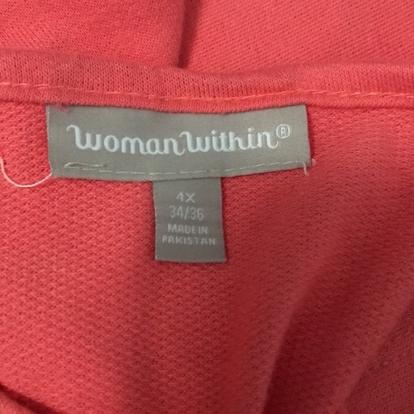 Asymmetrical Shirts Plus Size 3/4 Sleeves (set of 3) - Picture 3 of 9